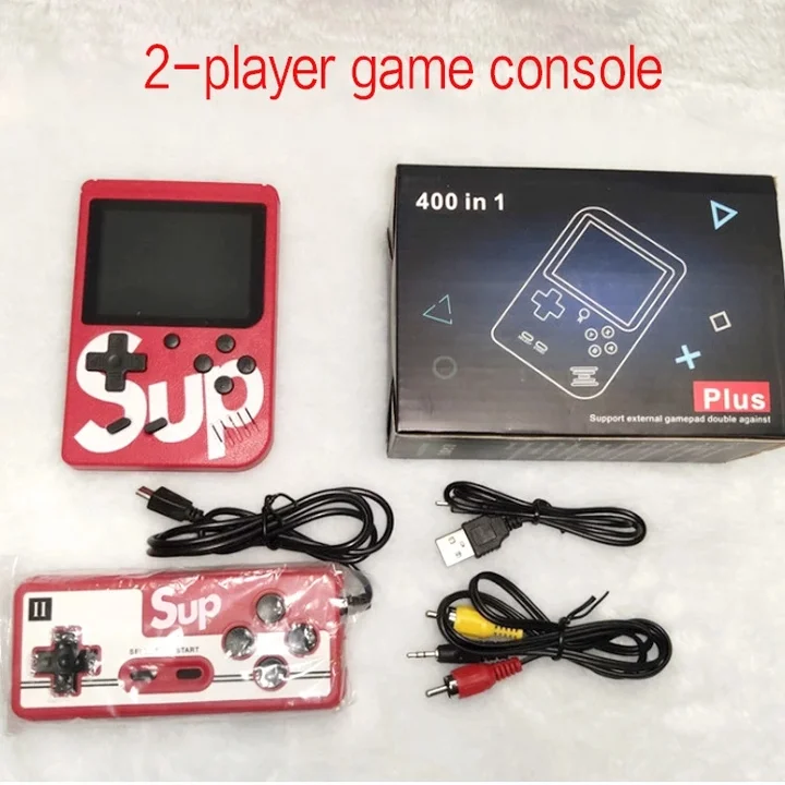 Sup Game Box 400 in 1 Games Mini Retro Handheld video game Console for nintendo n e s