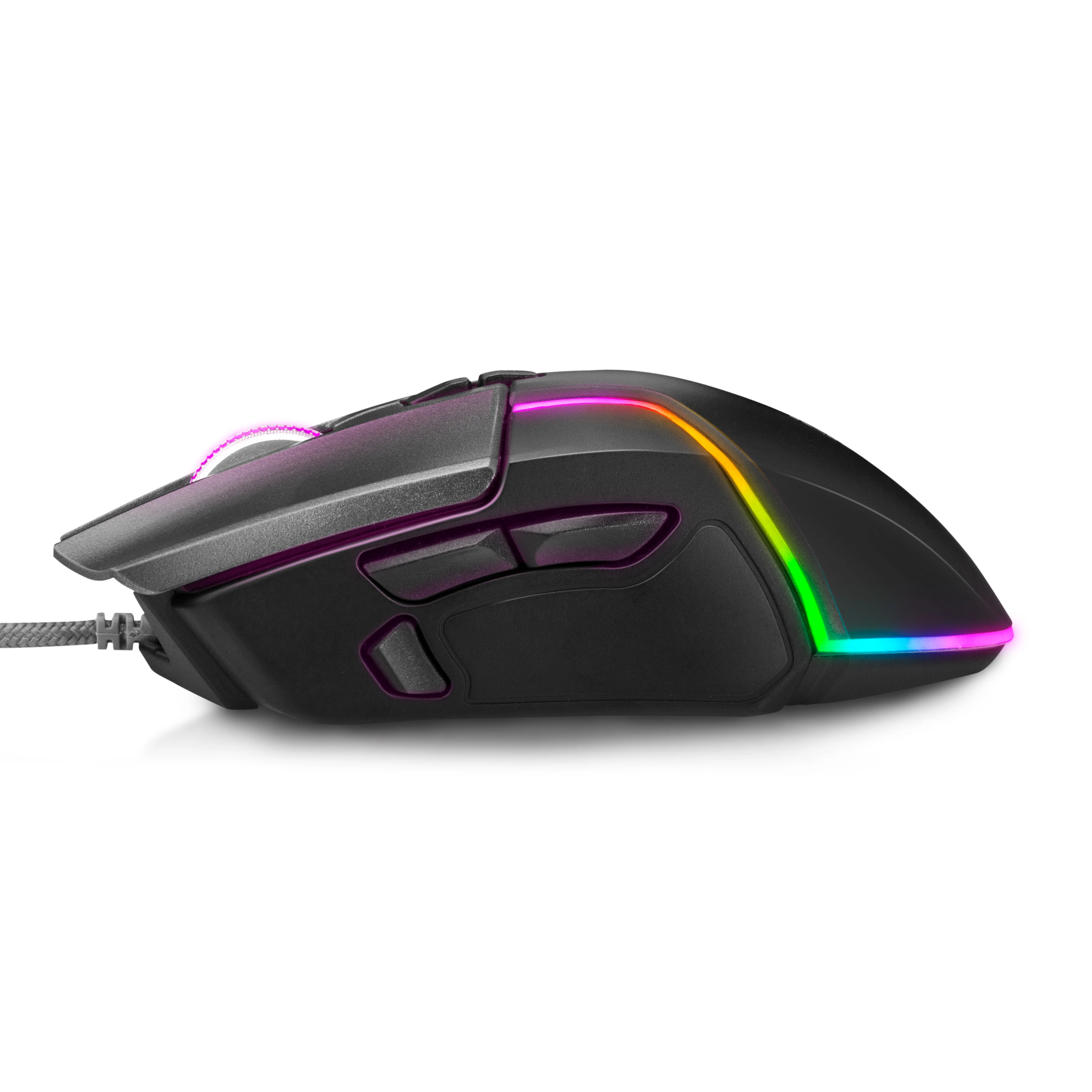 Professional Competitive Mouse Custom Logo Computer PC Gaming Gun Mouse Macro Game USB Optical Metal Mouse