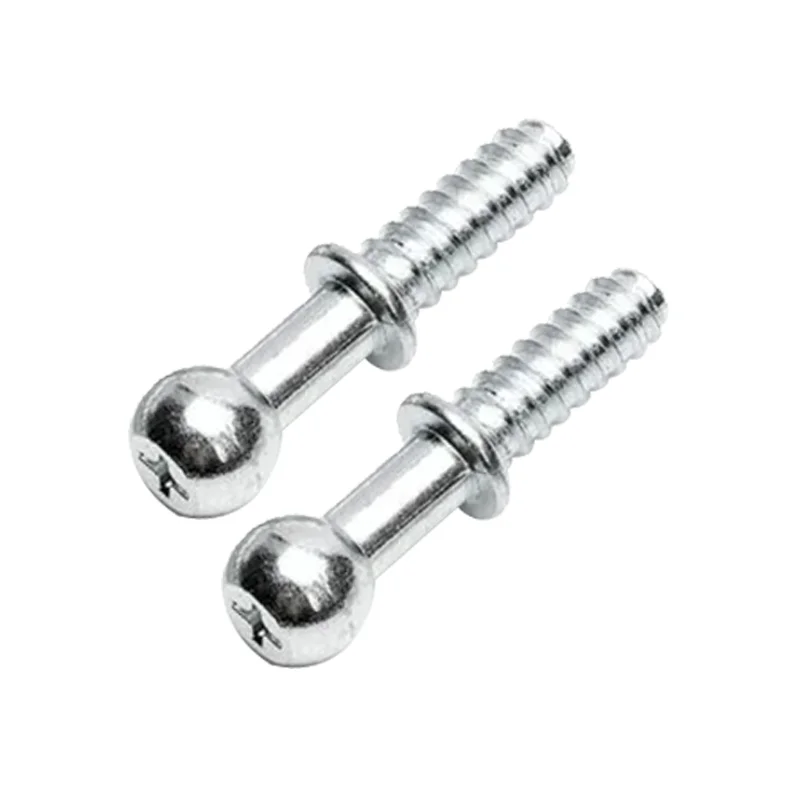 Factory customization cnc ball head screw Metal M6 M8 M10 ball head bolts and screws for Precision Parts