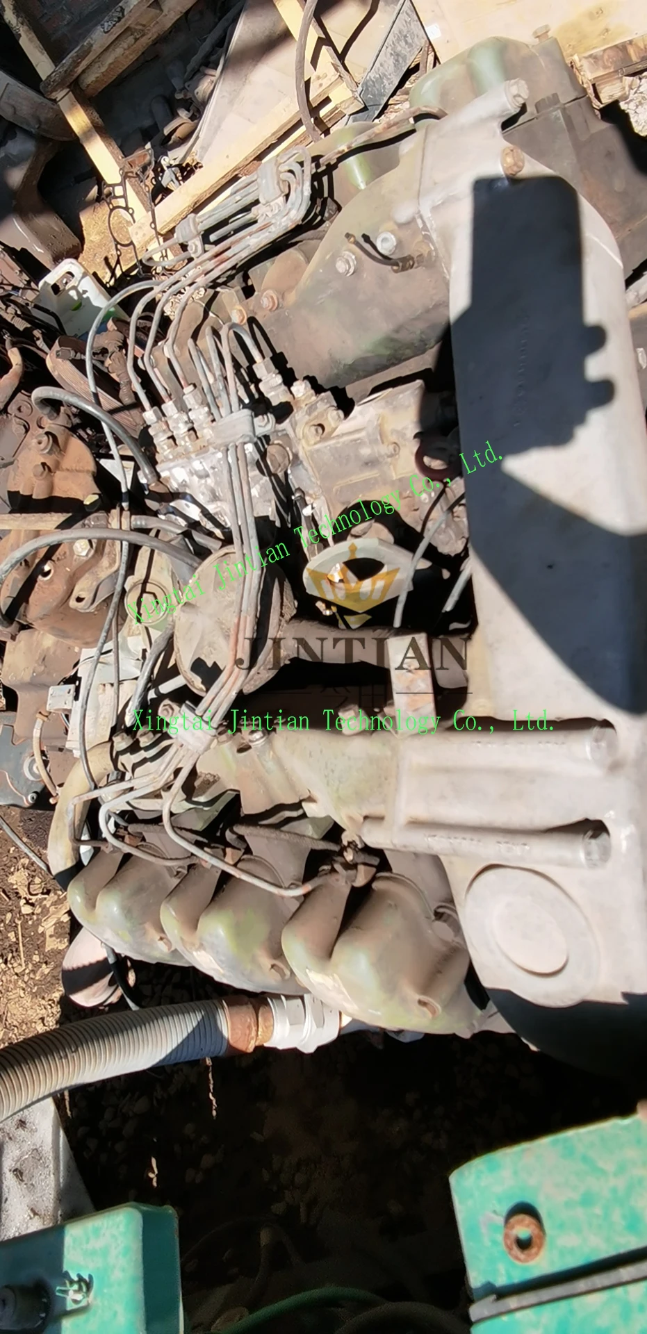 Used Diesel Complete Engine Assembly OM421 OM401 With Transmission for Mer Cedes Ben Z Truck