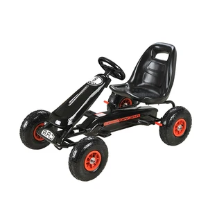 Children's Pedal Go-Kart Fun Ride-On Plastic Car for Kids Aged 2 to 7 Years