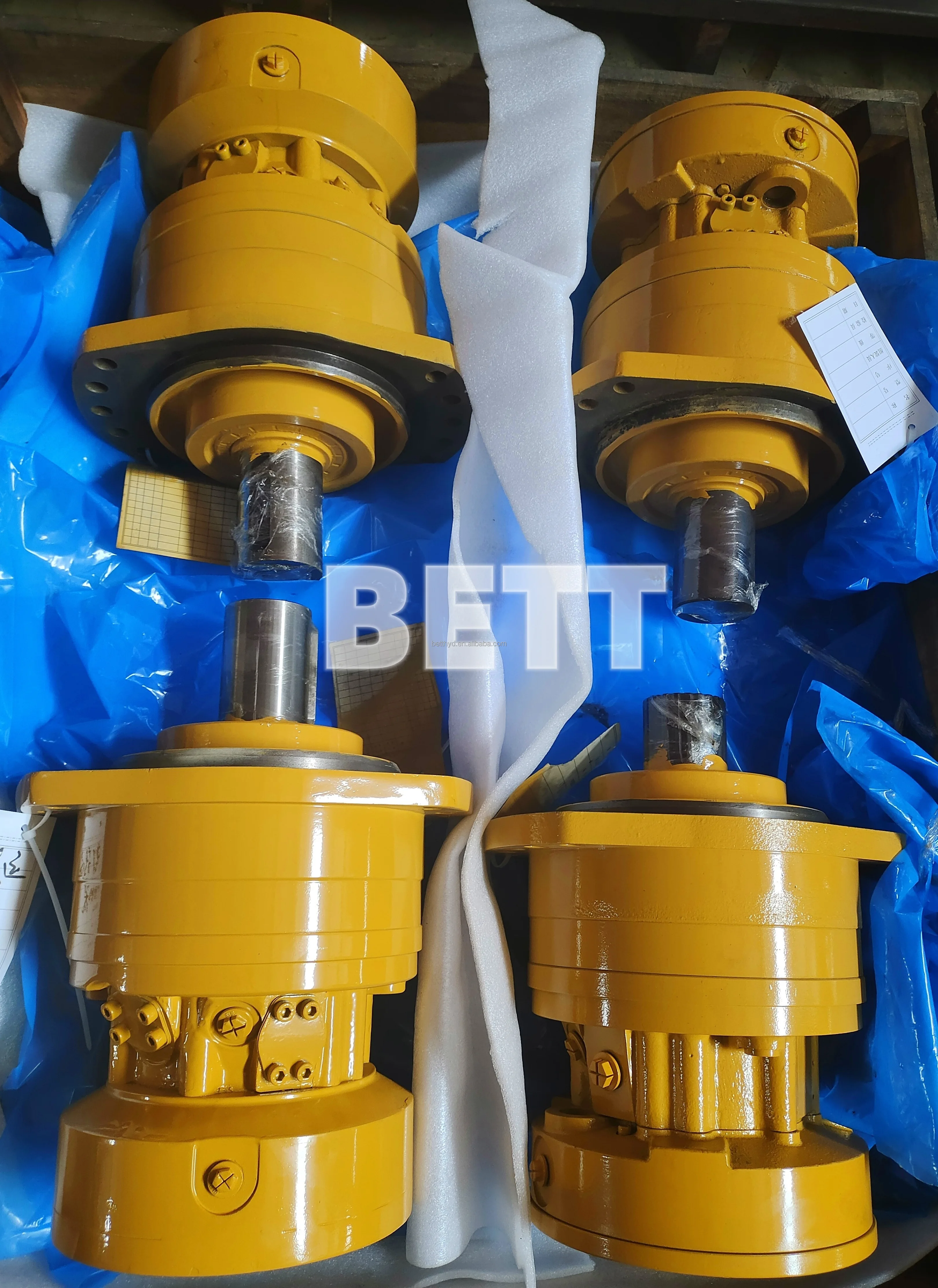 MS50 Low Speed High Torque Poclain Piston Motor Hydraulic Motor