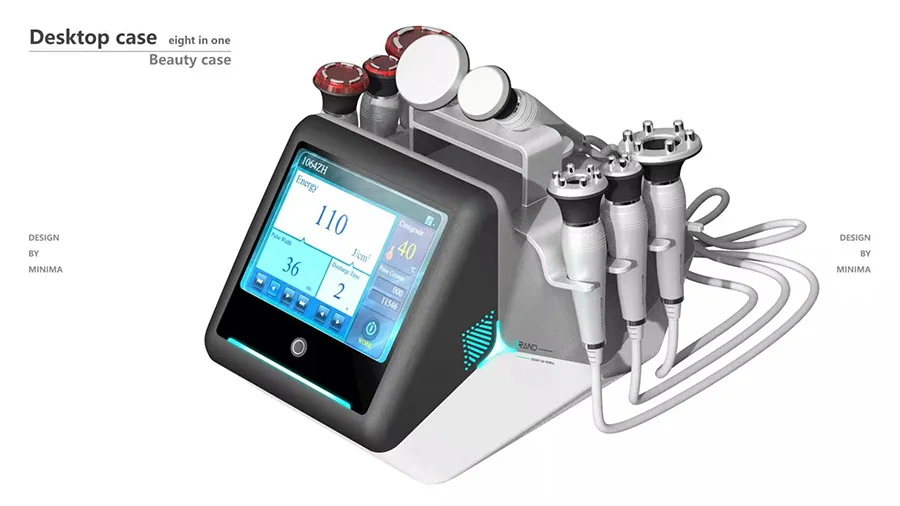 8in 1 40k cavitation slimming machine face instrument