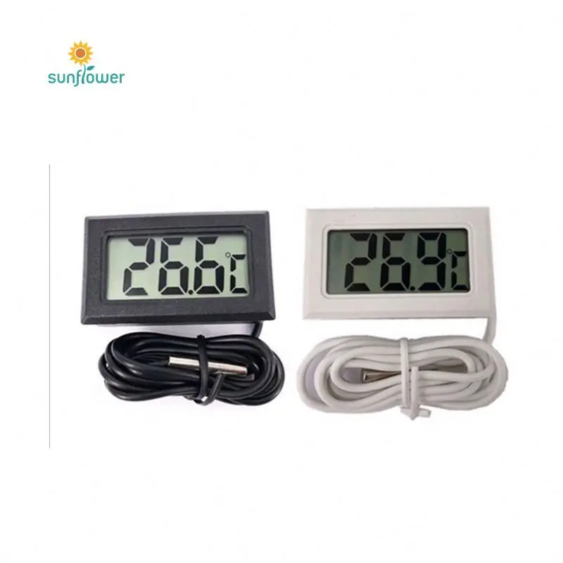 HVAC Capillary Thermometer 48*48mm 0-120c - China Square Plastic