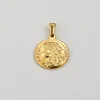 02-round portrait-gold