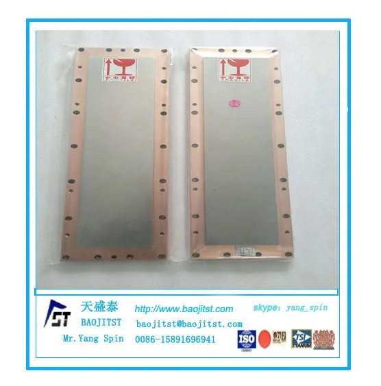 Titanium Plates in Face