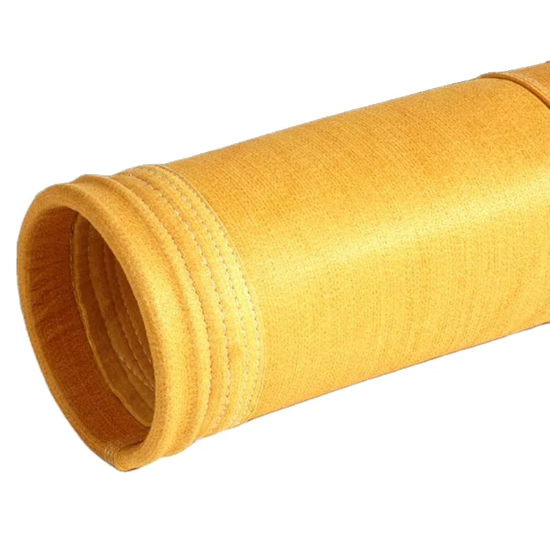 High Temperature Glass Fiber Needled Filter Bag Needle Punched Filter Fabric for Dust Collection Bag