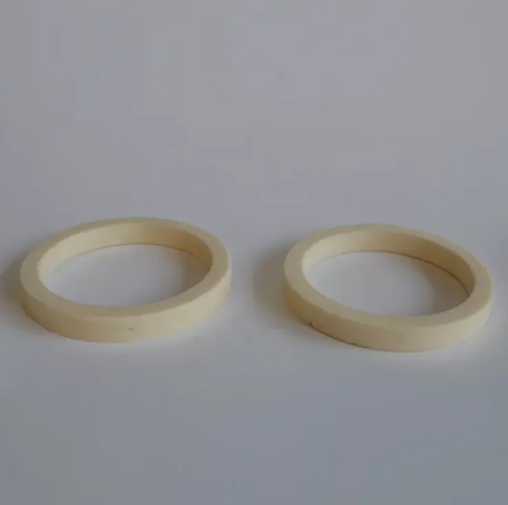Wholesale Custom Heat Resistance 95 99 Alumina Ceramic Ring Buy 95