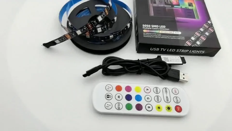 App Remote Smart Smd5050 Flexible Led Strip Light 2m 3m 4m 5m 30led