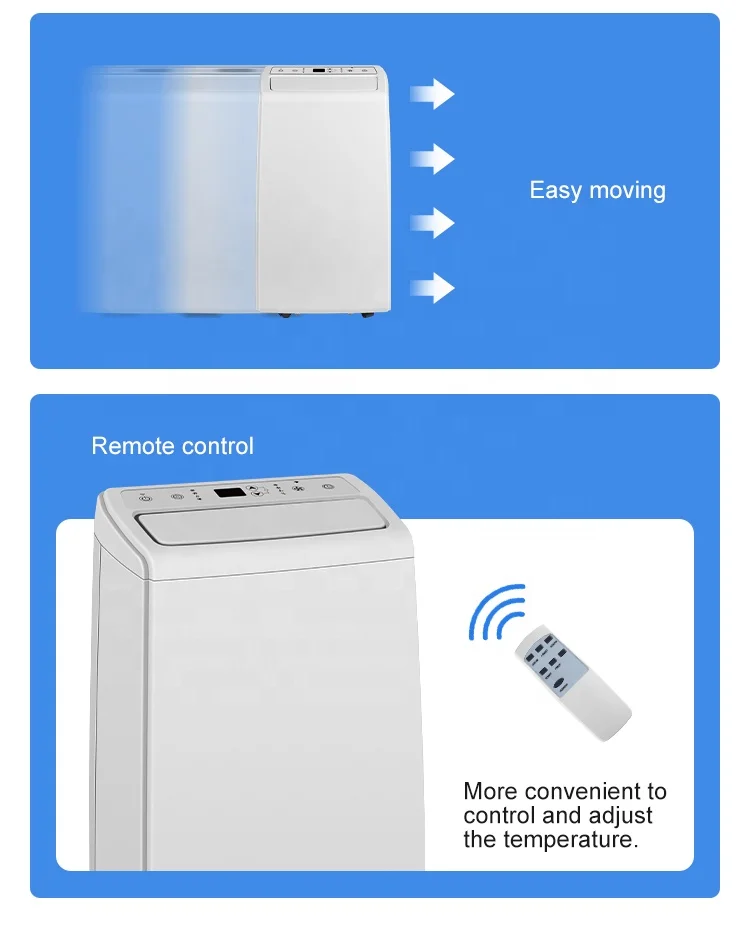 Split Air Conditioner, Portable, R32 - detail 16