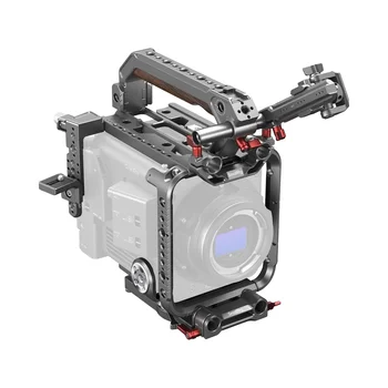 For SmallRig 4571 Metal Cage Kit for Sony BURANO Includes Monitor Mount Top Handle Tripods Handheld Shoulder Shooting