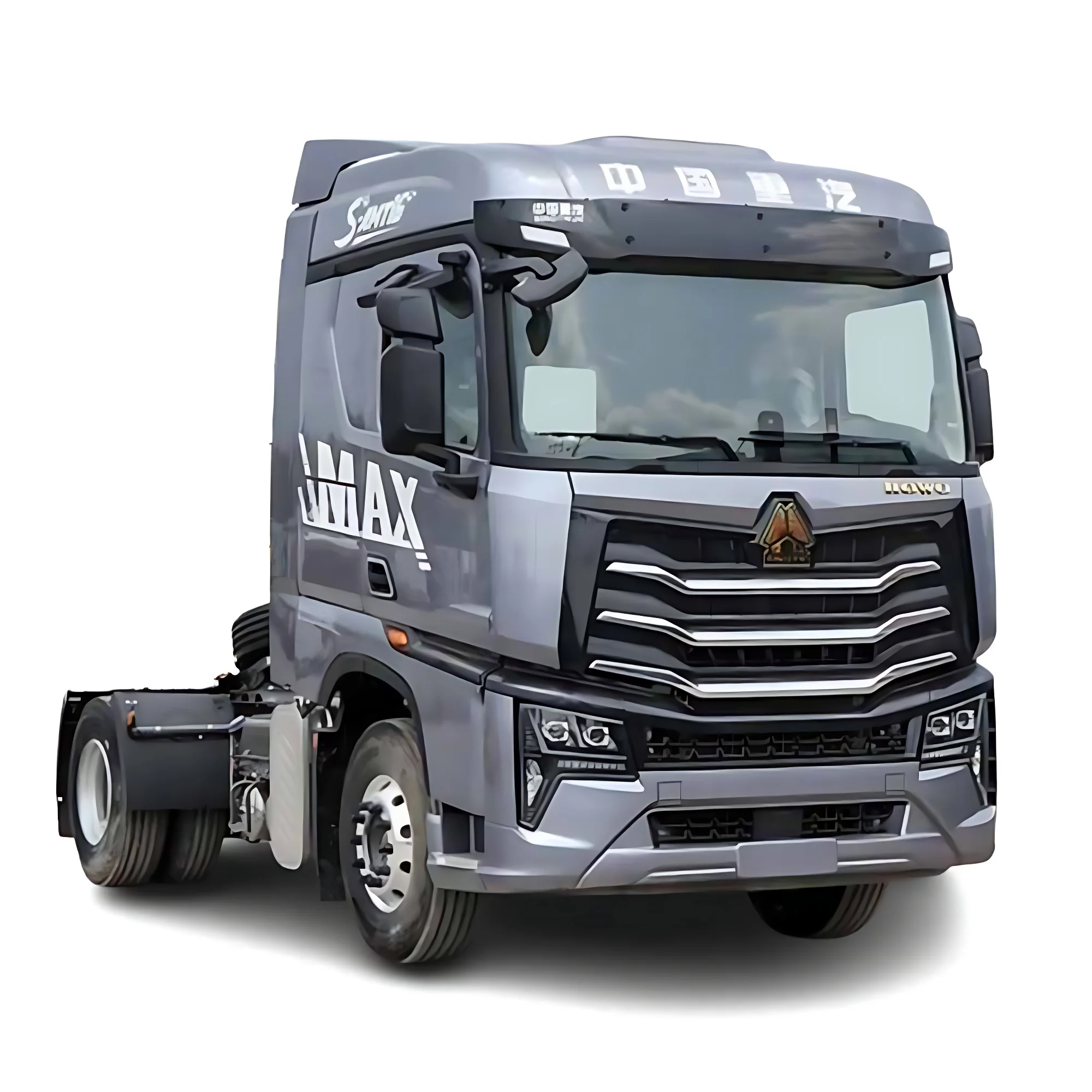 High Quality Sinotruk Howo MAX Euro6 Tractor Truck 4*2 6Wheel Diesel Engine Heavy Truck Head With Air Suspension