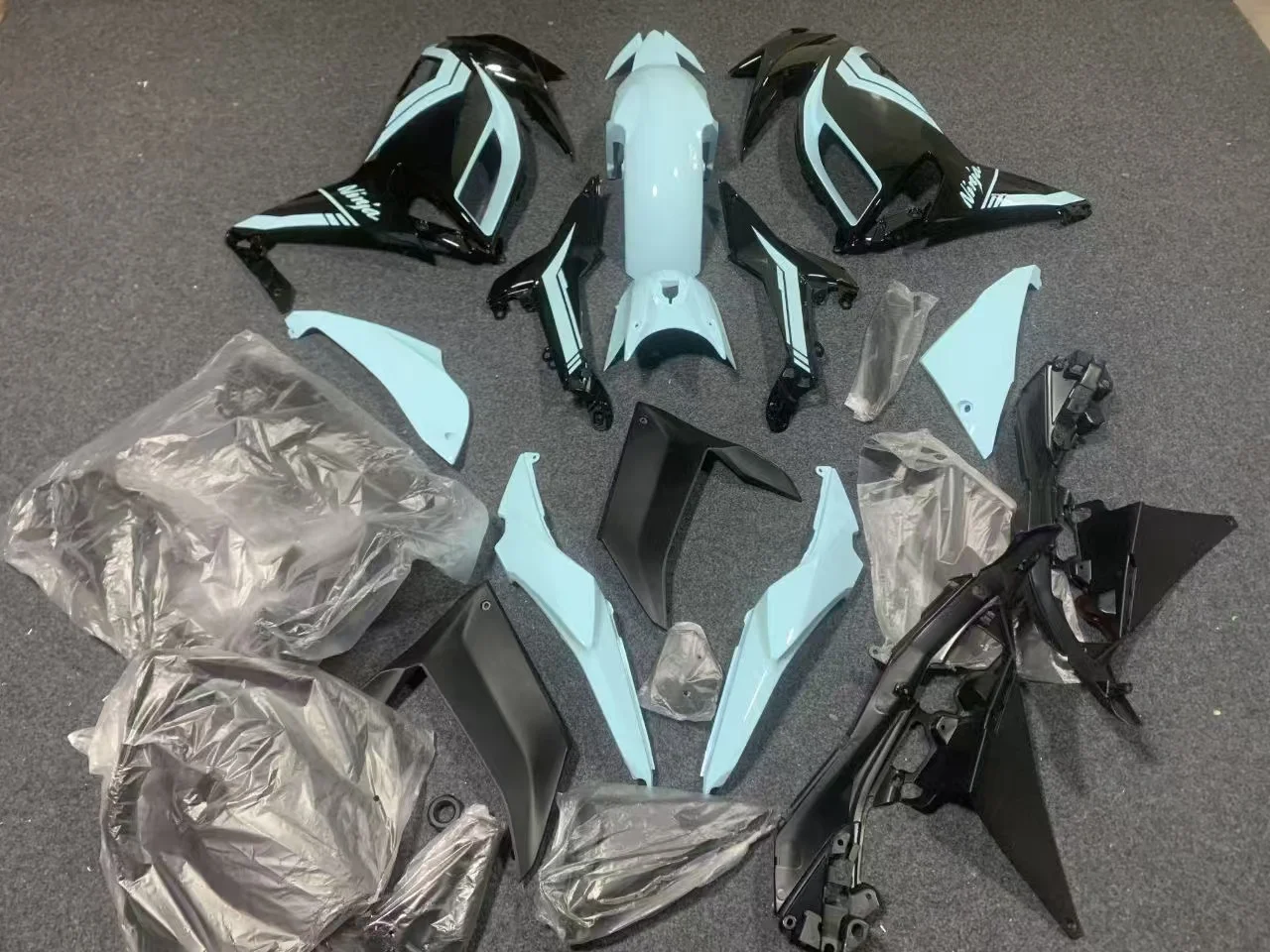 Customs Color High Quality ABS Plastic Motorcycle Fairing Body Kits for Kawasaki Ninja650 2021-2024 Racing Parts
