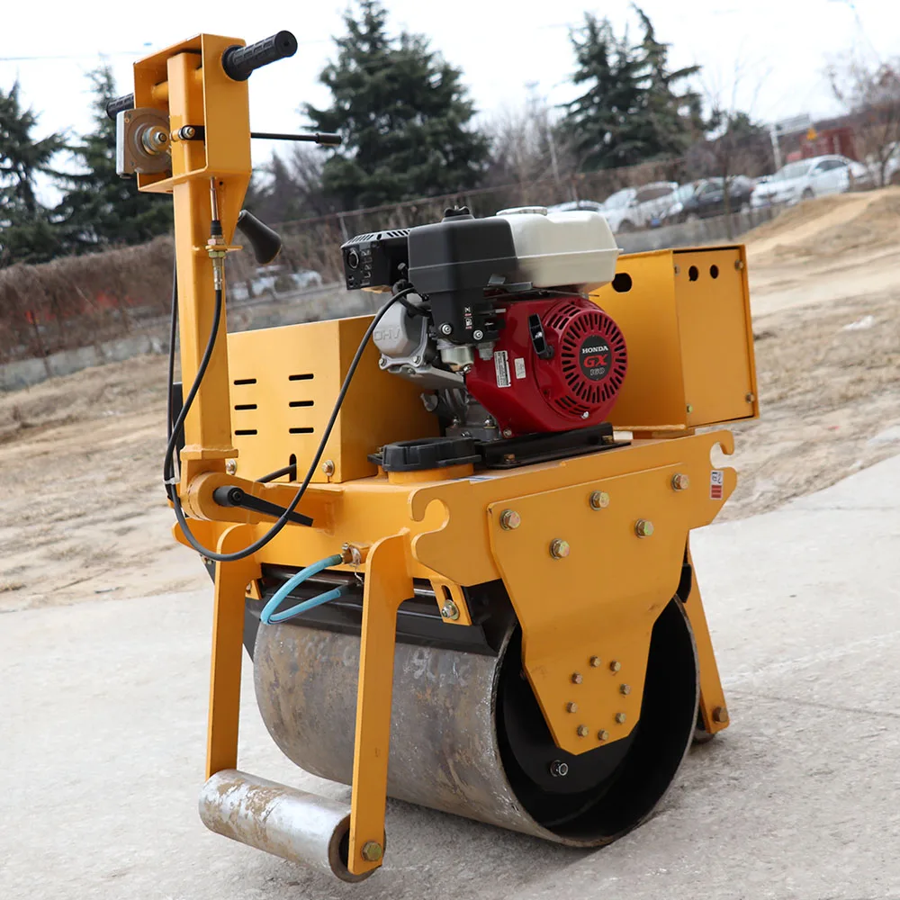 hand safety impact ce pressure water spray double single wheel diesel hydraulic system road roller