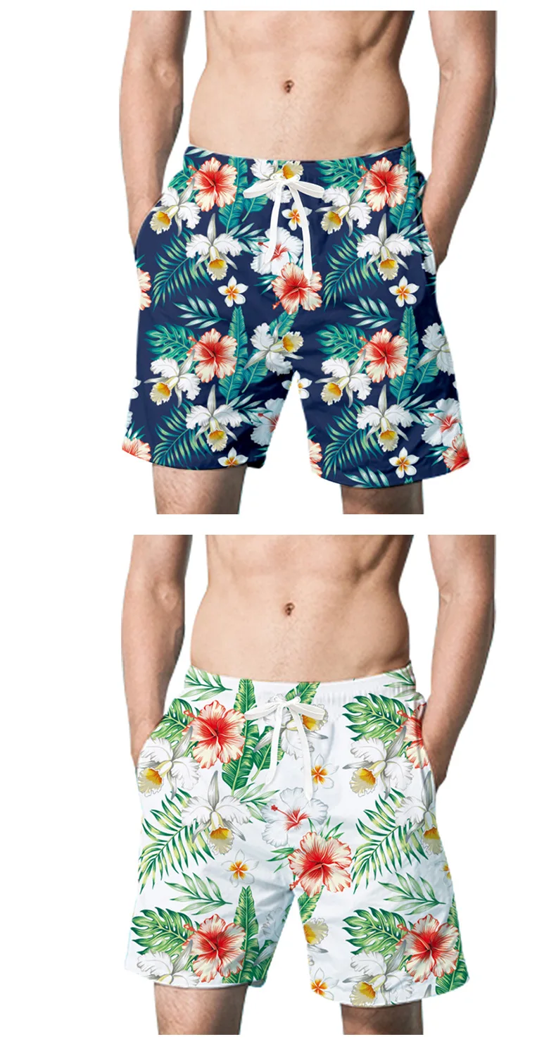 Quick Dry Swim Shorts Lining Swimwear Bathing Suits Men Swim Trunks with Mesh31_voghion.com