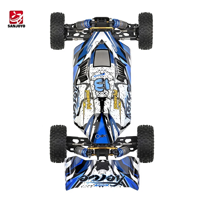 Wltoys 4WD 124017ブラシレスアップグレードRTR1/12 2.4G 70km/h RC