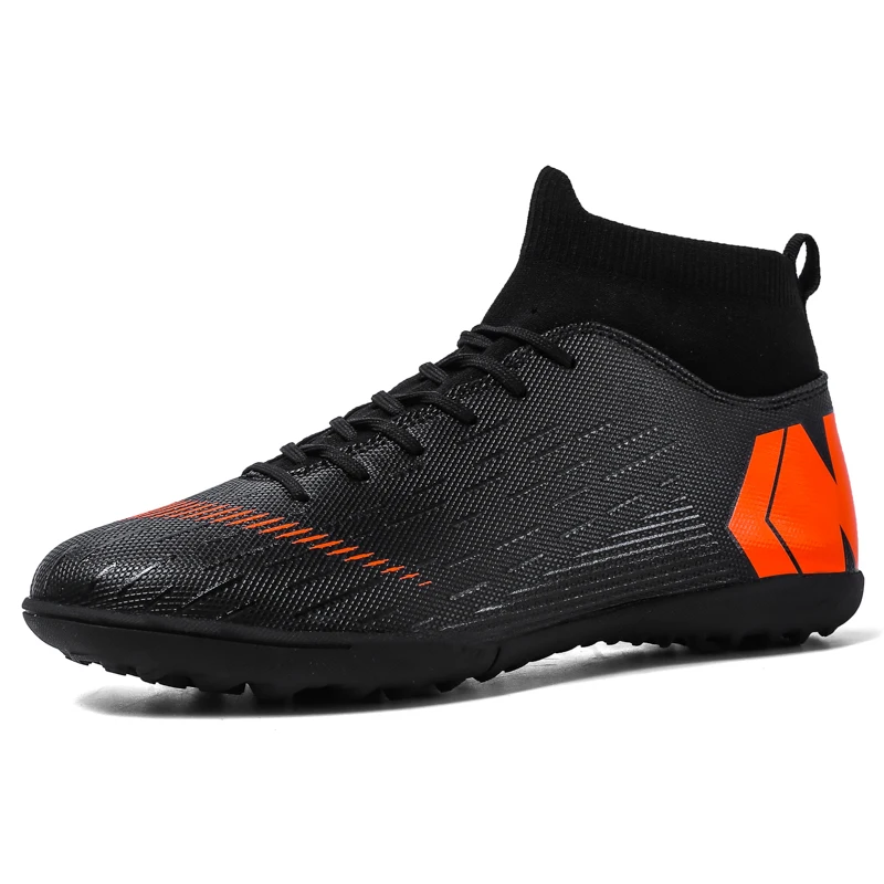 
Обувь zapatos De Futbol Wish/Aliexpress обслуживание по системам OEM/ODM с высоким берцем оригинальный Заказная футбольная обувь высокого качества 