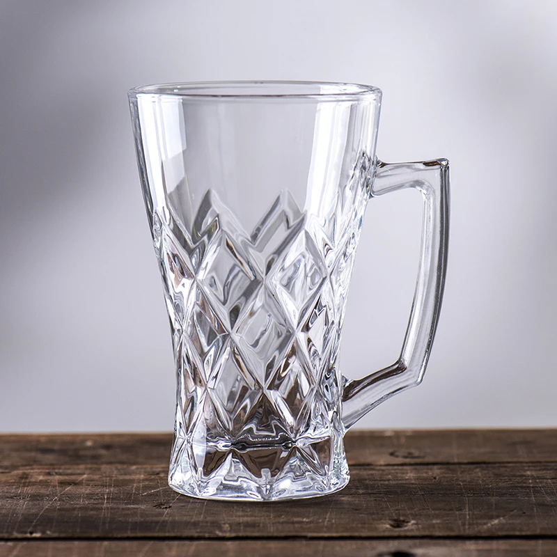 Simple Cups with Different Creative Patterns Simple Cups with Handles Coffee Cups Commonly Used in Family Restaurants