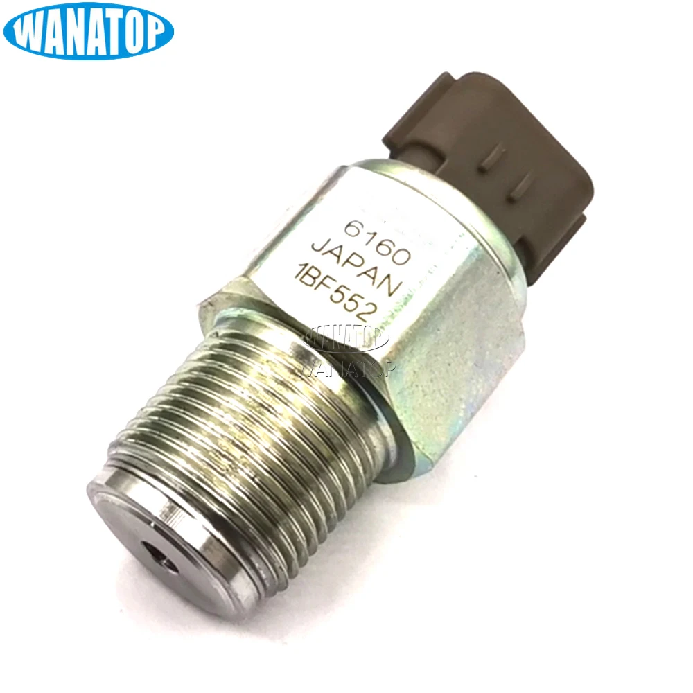 みのり様 6163 3 Pins Fuel Rail Pressure Sensor 499000-6160 for NI SSAN