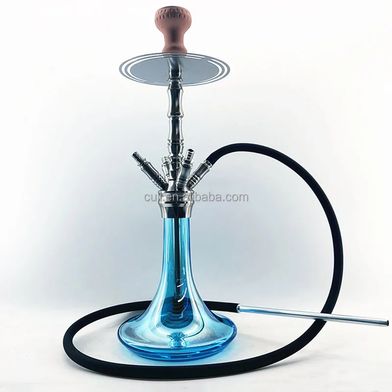 Cheap Wholesale Glass Hubbly Shesha Portable Hookahs Flavor Pen Shisha Hookah Set With