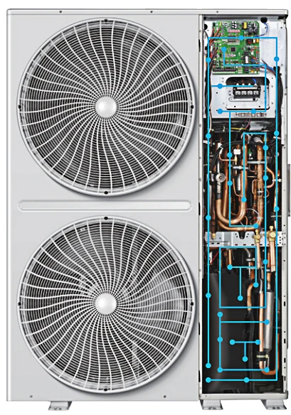 Vrv Central Air Conditioner, GREE, Inverter, 8hp-32hp - detail 34