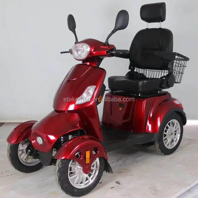 Low Price Four Wheels Mobility Cheap Electric Scooter for Adults