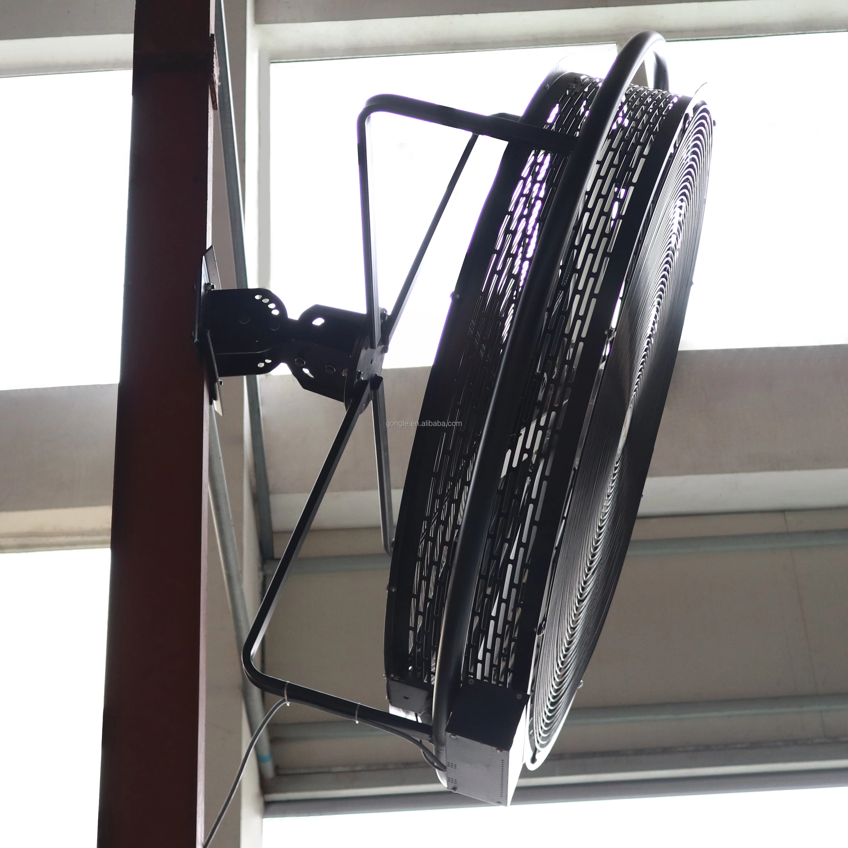 1.5M Mobile Permanent Magnet Brushless Fan - Noiseless Cooling