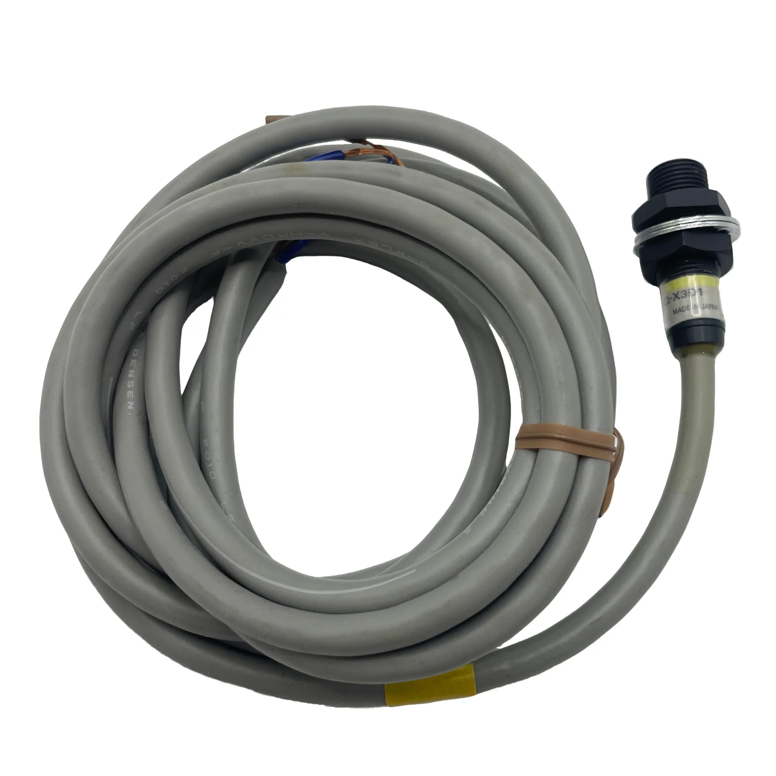 Best Quality E2EQ-X3D1 Shielded Cylindrical Inductive Proximity Sensor Splash Proof Type M12 Threaded 1Year Warranty