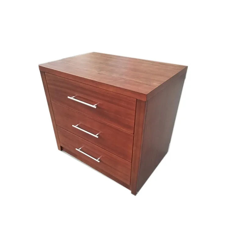 Гостиничный прикроватный столик на заказ в скандинавском стиле боковые столы современная деревянная мебель гостиничная спальня двуспальная кровать ночная