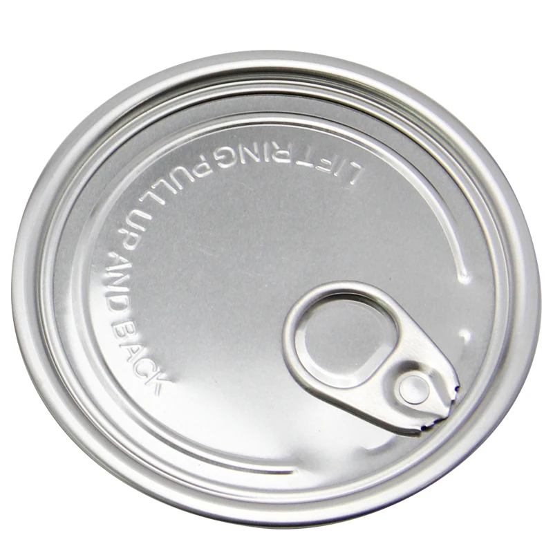 53 мм 65 мм 73 мм 83 мм 99 мм крышка eoe алюминиевая отклеивающаяся крышка Легко открывающаяся крышка Крышка для бутылки для кофе пива соды еды вина металлическая банка