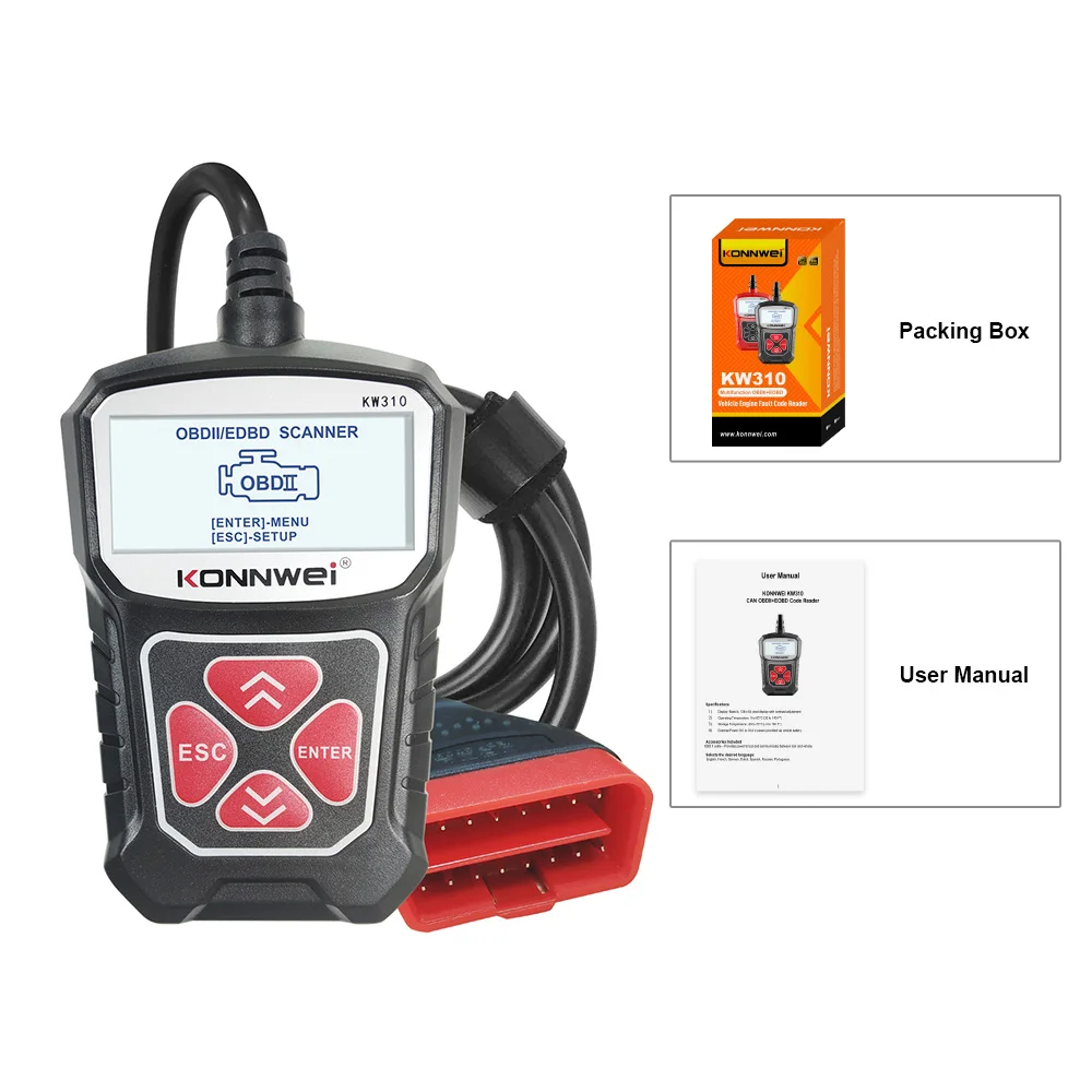 kw310 obd2 сканер отзывы