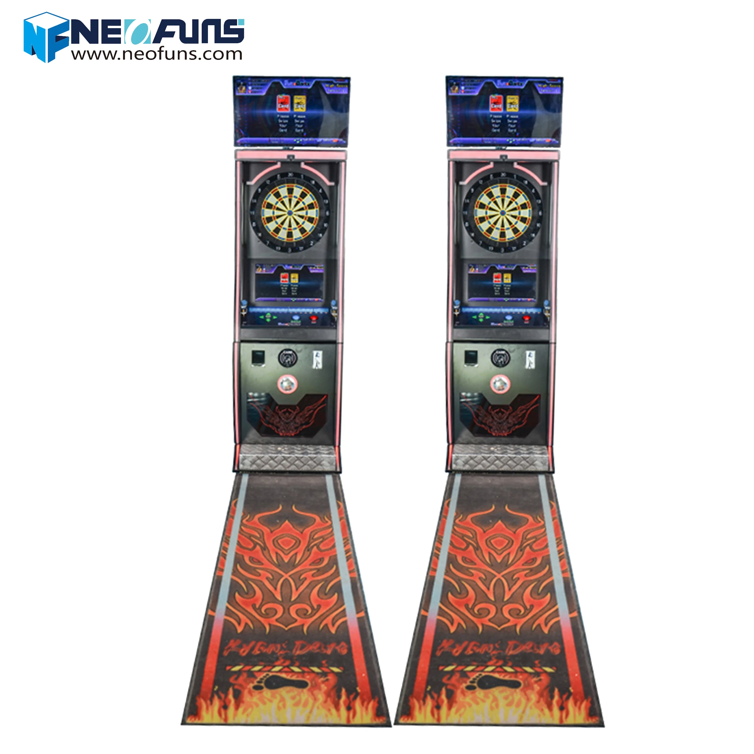 Neofuns全自动酒吧游戏厅电子飞镖板机| Alibaba.com