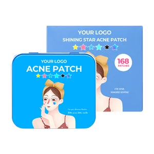 168 Count Soothing Repair Skin Acne Patch Oil-Control Hydrocolloid Moisturizer Private Label Collagen Aloe Vera Tea Tree