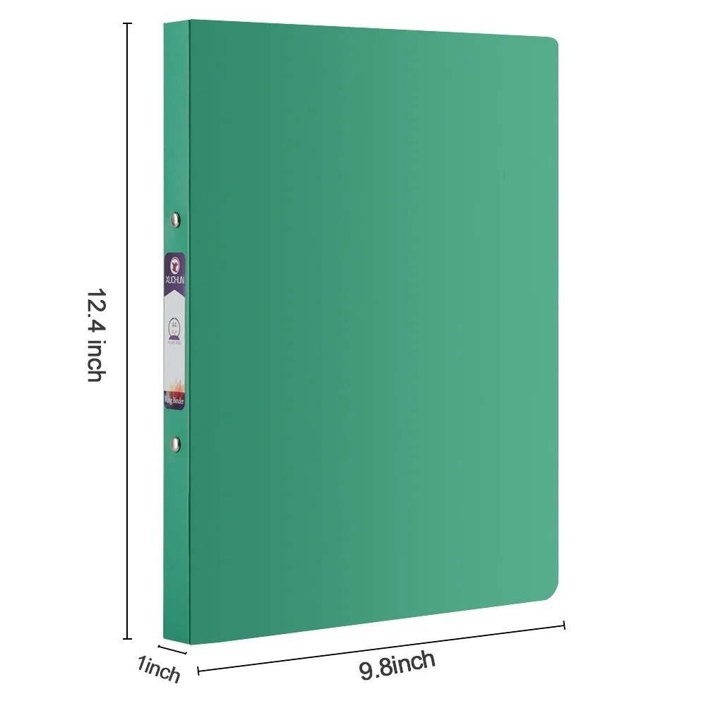 Plastic Folder A4/letter Size Binder Hole Clamp Office Pp Folder