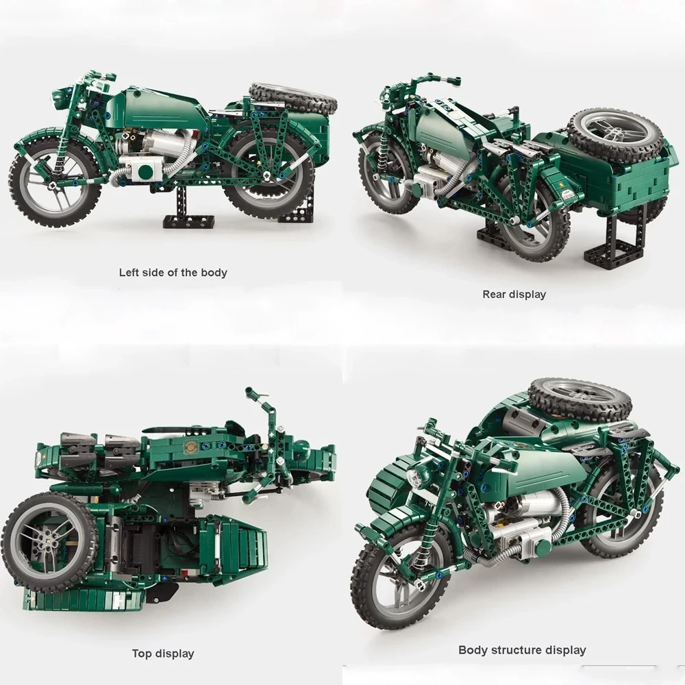 ミニカー BRITAINS MOTORCYCLE 9681GERMAN COMBINAT ミニカー BRITAINS