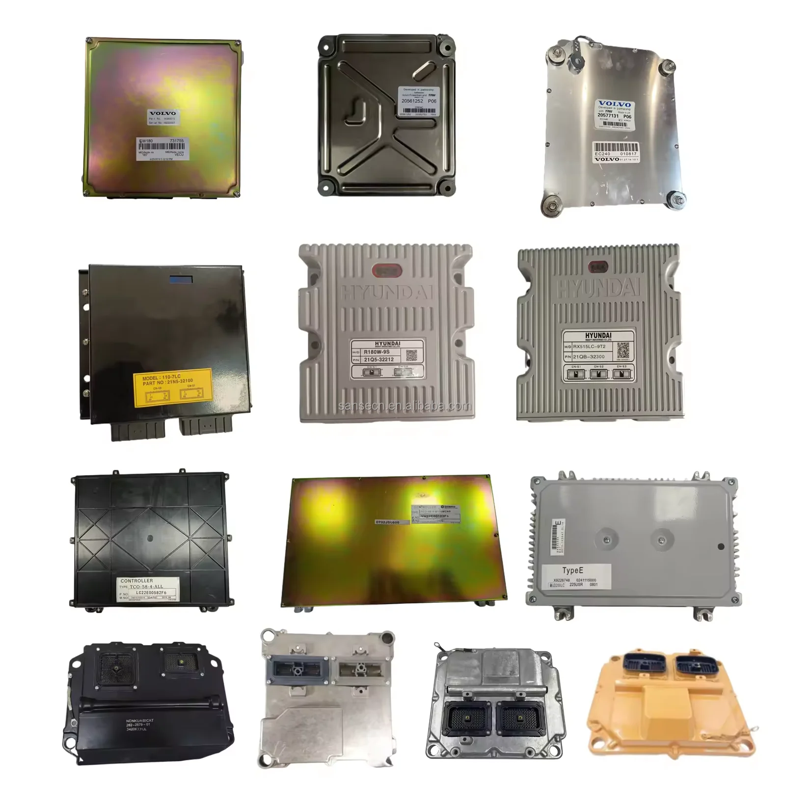 21Q6-32310 Ecu Controller for RX215-9C Excavator Parts