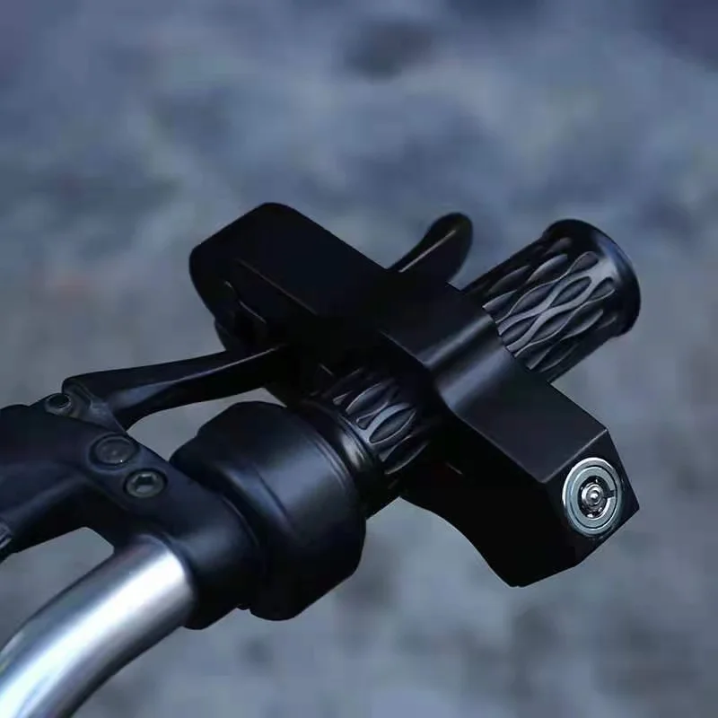 YH2148 Anti-Theft Handlebar Throttle Lock for Motorcycles