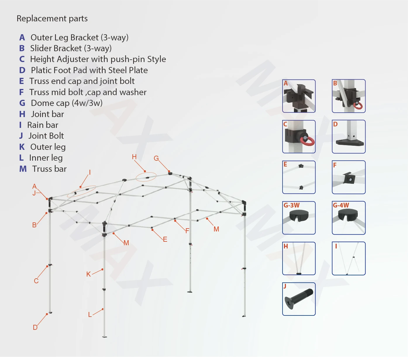 0710 Exprees Lite Waterproof Backpacking Tarp Shelter Lightweight