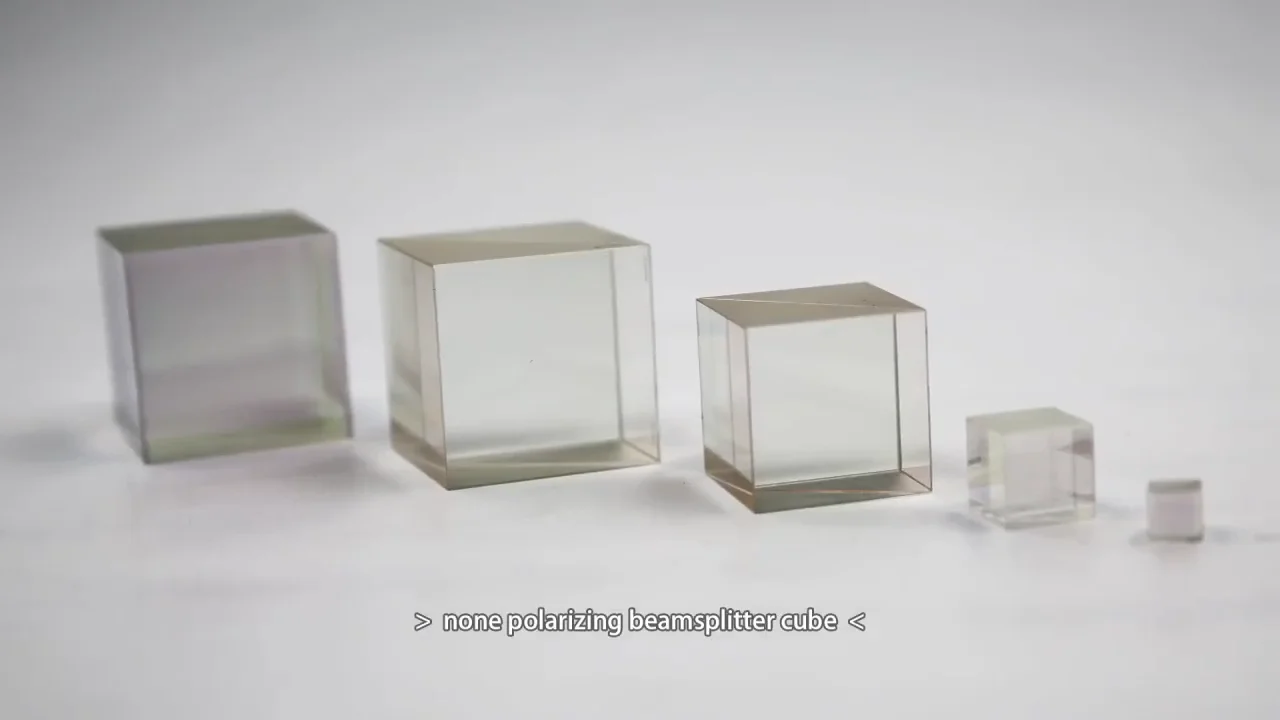 5mm optical blank glass square right angle wedge prism