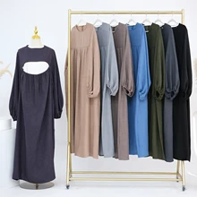 Wholesale Latest Islamic Clothing Plus Size Womens Dresses Mommy Breastfeeding Abaya Women Muslim Dress Kaftan Abaya