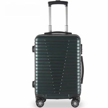 Greatchip Hot selling 3pcs ABS Carry on Trolley Luggage Travel Bags Sets Business Trip Suitcase 20" 24" 28"