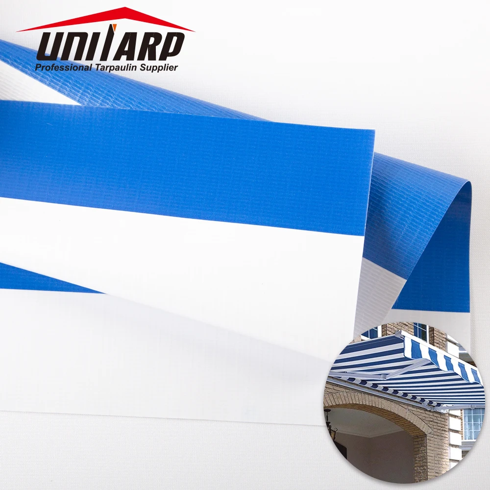 WDQUSLQQ Markisen Ersatzstoff - Wasserdichtes Vordach 280gsm Polyester (3x2m Dunkelgrau)