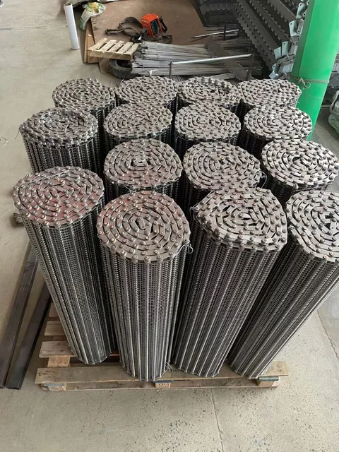 Original Factory SS304 Instant Noodle Production Line Mesh Belt