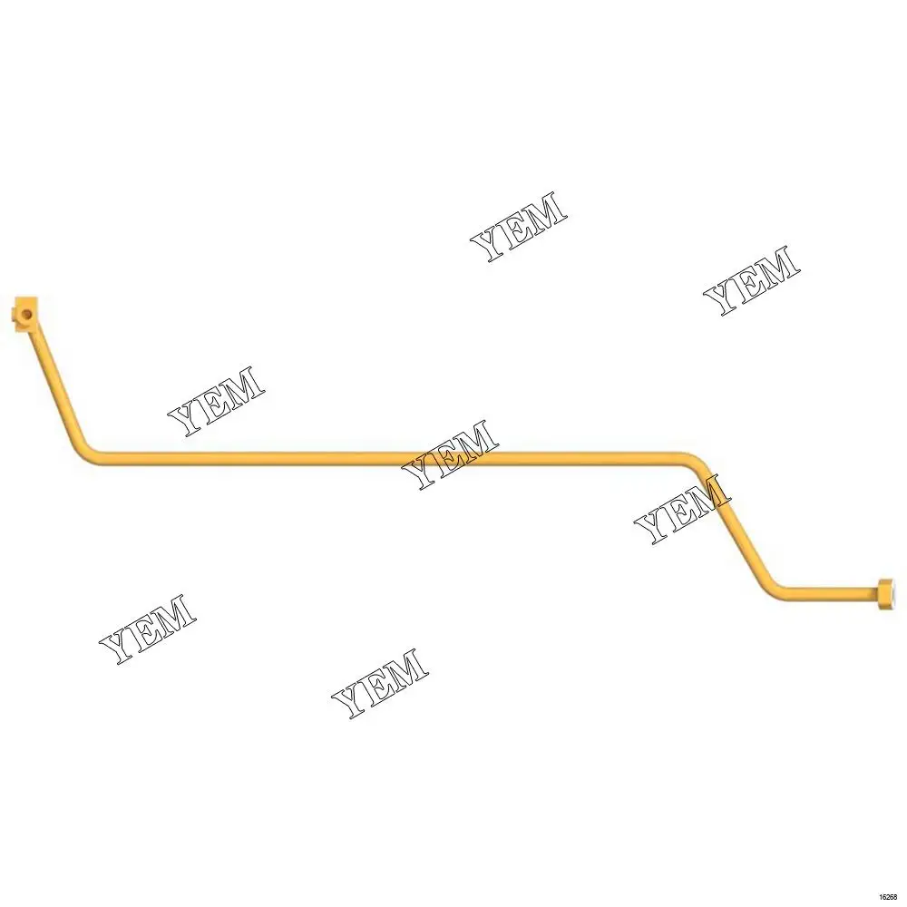 Tube Assembly 165-4537 1654537 Machinery Engine Spare Parts 4