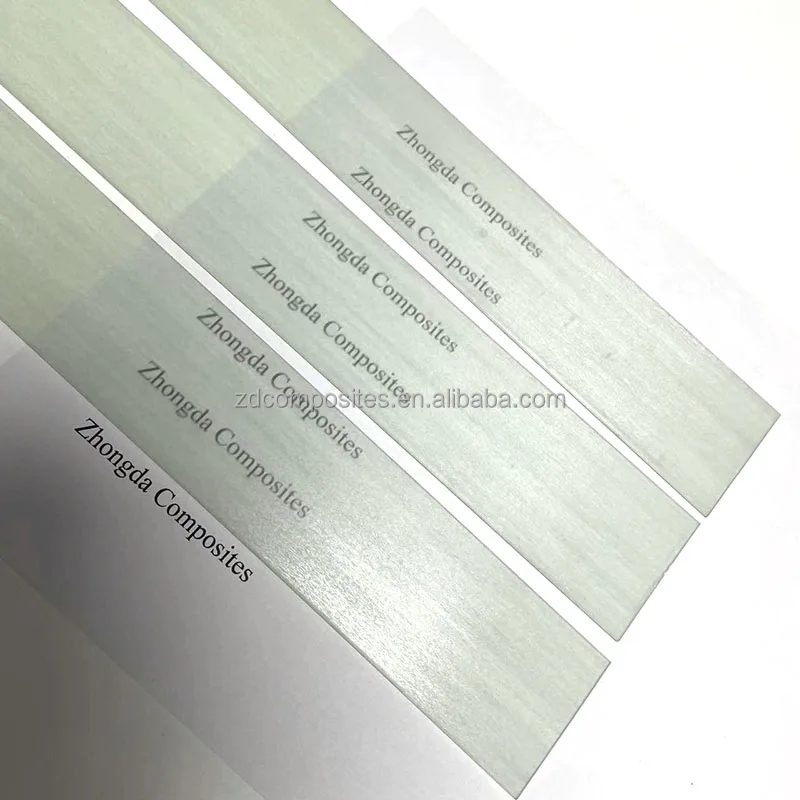 1.3mm Thickness 45mm Width Fiberglass Limbs One Hundred Meters Per Roll for Recurve Bow Limbs Archery Recurve Limbs manufacture