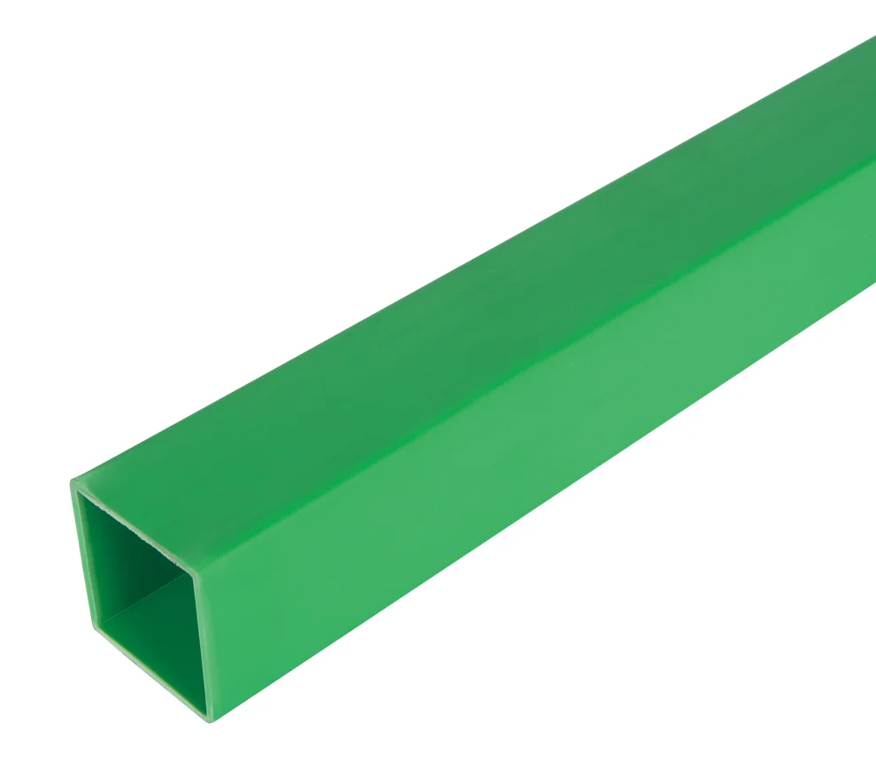 Rectangular Plastic Extrusion Rectangular Pvc Pipe With Square Pvc Pipe