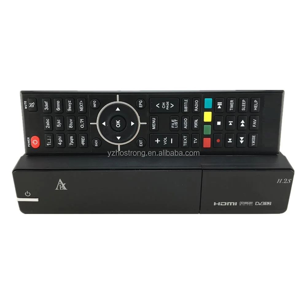 Oem Service Remote Control Original Zgemma H.2s Two Dvbs2 Enigma 2