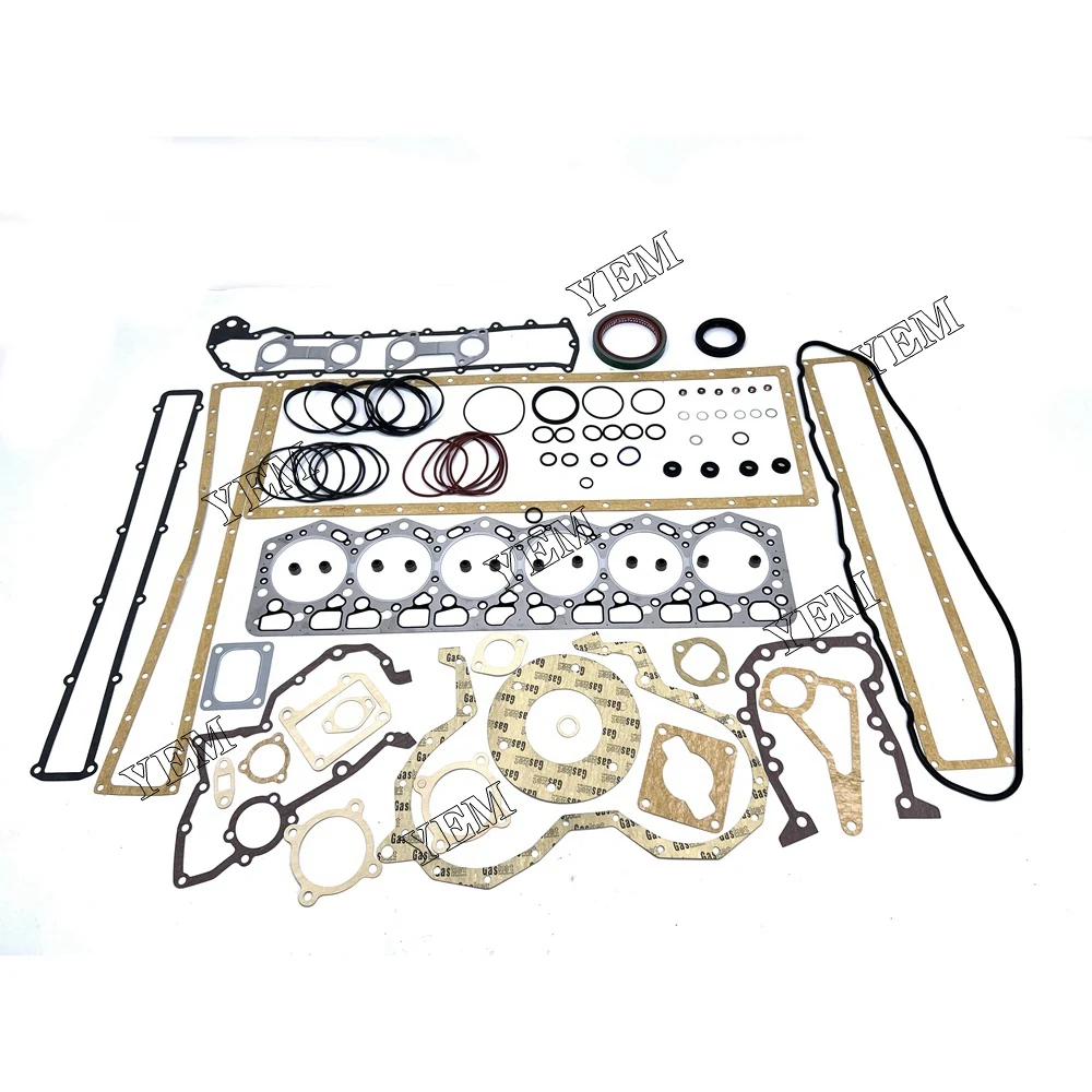 Full Gasket Kit 6D110 for Komatsu Genuine Engine Parts 4