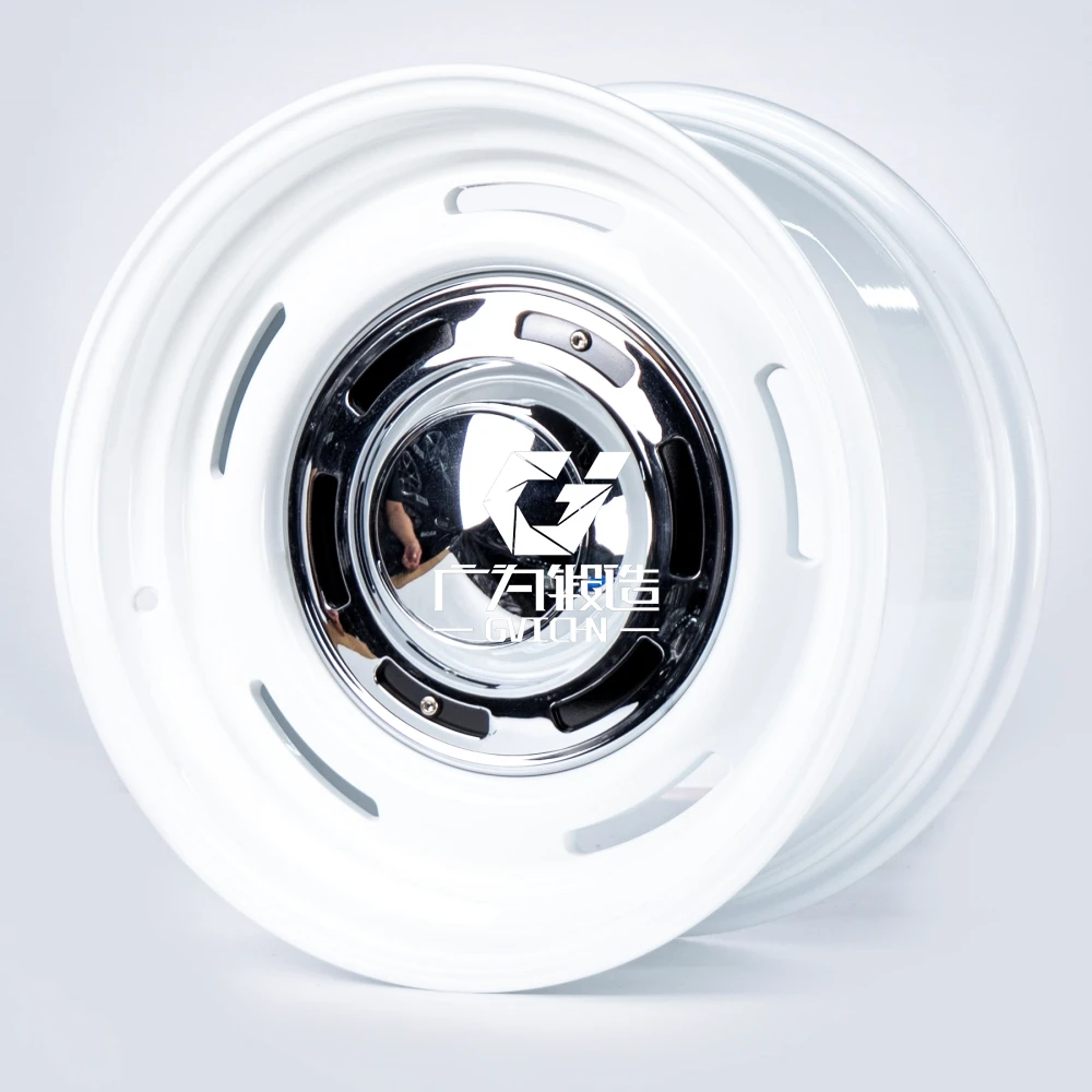 GVICHN Retro modified off-road wheels 17 18 19 20 21 22 Forged wheels deep lip design bead lock rims