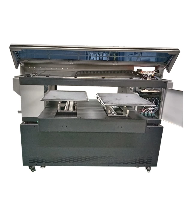 2024 New All-in-One 4head DTG Inkjet Printer for Pure Cotton T-Shirts A1/A3/A4 Dimension Double Stations DTG Printing Machine